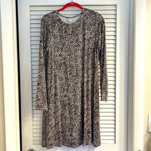 Old Navy Long Sleeve Dress Medium